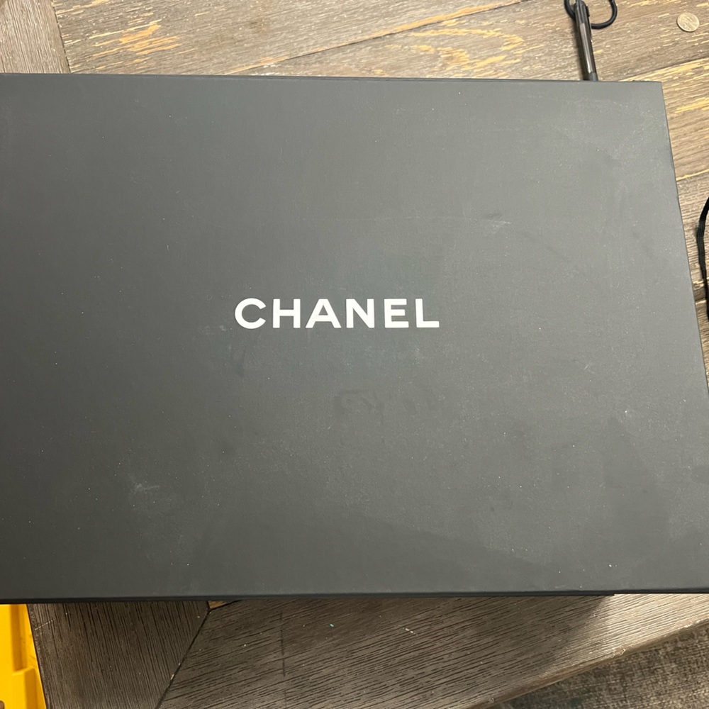 Chanel Caviar Quilted Filigree Backpack Black